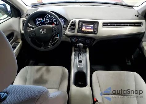 2017 Honda Hr-V Lx z USA, uszkodzony, nr VIN 3CZRU6H3XHM729638